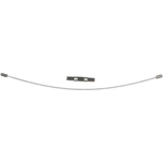Order Intermediate Brake Cable by WORLDPARTS - 207860 For Your Vehicle