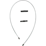 Order Intermediate Brake Cable by WORLDPARTS - 248045 For Your Vehicle