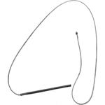Order WORLDPARTS - 13140401 - Intermediate Universal Brake Cable For Your Vehicle