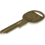 Order Key Blank by CROWN AUTOMOTIVE JEEP REPLACEMENT - 3641913 For Your Vehicle