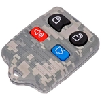 Order DORMAN - 13607GYC - Keyless Entry Transmitter Cover For Your Vehicle