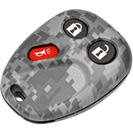 Order DORMAN - 13618GYC - Keyless Entry Transmitter Cover For Your Vehicle