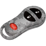 Order DORMAN - 13628GYC - Keyless Entry Transmitter Cover For Your Vehicle