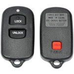 Order DORMAN - 13663 - Keyless Entry Transmitter Cover For Your Vehicle