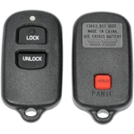 Order DORMAN/HELP - 13663 - Keyless Remote Case For Your Vehicle