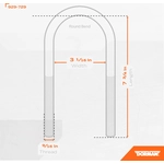Order Leaf Spring Bolt by DORMAN (OE SOLUTIONS) - 929-729 For Your Vehicle