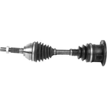 Order CARDONE INDUSTRIES - 661000 - Left New CV Axle Shaft For Your Vehicle