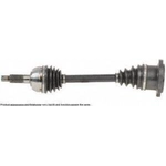 Order Left New CV Complete Assembly by CARDONE INDUSTRIES - 66-1014 For Your Vehicle