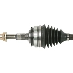 Order Left New CV Complete Assembly by CARDONE INDUSTRIES - 66-1040 For Your Vehicle