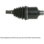 Order Left New CV Axle Shaft by CARDONE INDUSTRIES - 661075 For Your Vehicle