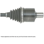 Order Left New CV Complete Assembly by CARDONE INDUSTRIES - 66-1172 For Your Vehicle