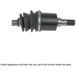 Order Left New CV Complete Assembly by CARDONE INDUSTRIES - 66-1308 For Your Vehicle