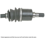 Order Left New CV Complete Assembly by CARDONE INDUSTRIES - 66-1314 For Your Vehicle