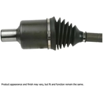 Order Left New CV Complete Assembly by CARDONE INDUSTRIES - 66-1347 For Your Vehicle