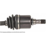 Order Left New CV Axle Shaft by CARDONE INDUSTRIES - 661396 For Your Vehicle
