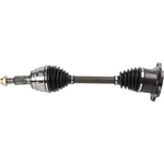 Order CARDONE INDUSTRIES - 661430HD - Left New CV Axle Shaft For Your Vehicle