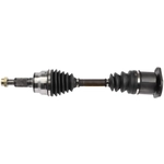 Order Left New CV Complete Assembly by CARDONE INDUSTRIES - 66-1438 For Your Vehicle