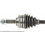 Order Left New CV Axle Shaft by CARDONE INDUSTRIES - 661449 For Your Vehicle