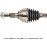 Order Left New CV Axle Shaft by CARDONE INDUSTRIES - 661454 For Your Vehicle