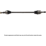 Order Left New CV Axle Shaft by CARDONE INDUSTRIES - 661508 For Your Vehicle