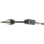 Order Left New CV Complete Assembly by CARDONE INDUSTRIES - 66-1542 For Your Vehicle