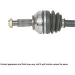 Order Left New CV Complete Assembly by CARDONE INDUSTRIES - 66-2055 For Your Vehicle