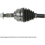 Order Left New CV Complete Assembly by CARDONE INDUSTRIES - 66-2059 For Your Vehicle