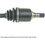 Order Left New CV Axle Shaft by CARDONE INDUSTRIES - 662066 For Your Vehicle