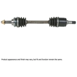 Order Left New CV Complete Assembly by CARDONE INDUSTRIES - 66-2072 For Your Vehicle