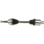 Order Left New CV Complete Assembly by CARDONE INDUSTRIES - 66-2091 For Your Vehicle