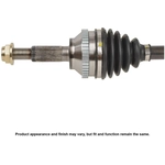 Order Left New CV Axle Shaft by CARDONE INDUSTRIES - 662098 For Your Vehicle