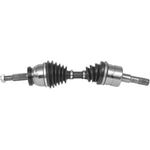 Order CARDONE INDUSTRIES - 662101 - Left New CV Axle Shaft For Your Vehicle