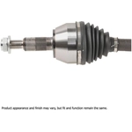 Order Left New CV Axle Shaft by CARDONE INDUSTRIES - 662158 For Your Vehicle