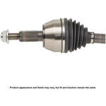 Order Left New CV Axle Shaft by CARDONE INDUSTRIES - 662160 For Your Vehicle