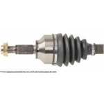 Order Left New CV Axle Shaft by CARDONE INDUSTRIES - 662170 For Your Vehicle