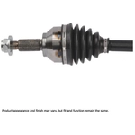 Order Left New CV Complete Assembly by CARDONE INDUSTRIES - 66-2176 For Your Vehicle