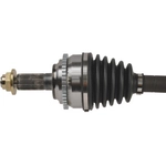 Order CARDONE INDUSTRIES - 662196 - Left New CV Axle Shaft For Your Vehicle