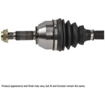 Order Left New CV Complete Assembly by CARDONE INDUSTRIES - 66-2252 For Your Vehicle