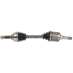 Order Left New CV Complete Assembly by CARDONE INDUSTRIES - 66-2254 For Your Vehicle