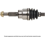 Order Left New CV Axle Shaft by CARDONE INDUSTRIES - 662261 For Your Vehicle