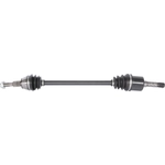 Order Left New CV Complete Assembly by CARDONE INDUSTRIES - 66-2396 For Your Vehicle