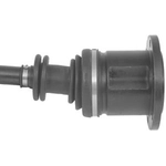 Order Left New CV Axle Shaft by CARDONE INDUSTRIES - 663023 For Your Vehicle