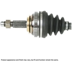 Order Left New CV Axle Shaft by CARDONE INDUSTRIES - 663038 For Your Vehicle