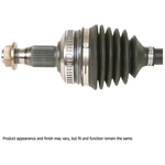 Order Left New CV Complete Assembly by CARDONE INDUSTRIES - 66-3046 For Your Vehicle