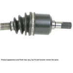 Order Left New CV Axle Shaft by CARDONE INDUSTRIES - 663092 For Your Vehicle