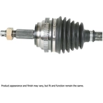 Order Left New CV Complete Assembly by CARDONE INDUSTRIES - 66-3106 For Your Vehicle