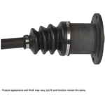 Order Left New CV Axle Shaft by CARDONE INDUSTRIES - 663111 For Your Vehicle