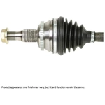 Order Left New CV Axle Shaft by CARDONE INDUSTRIES - 663130 For Your Vehicle