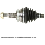 Order Left New CV Complete Assembly by CARDONE INDUSTRIES - 66-3130 For Your Vehicle