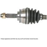 Order Left New CV Axle Shaft by CARDONE INDUSTRIES - 663164 For Your Vehicle